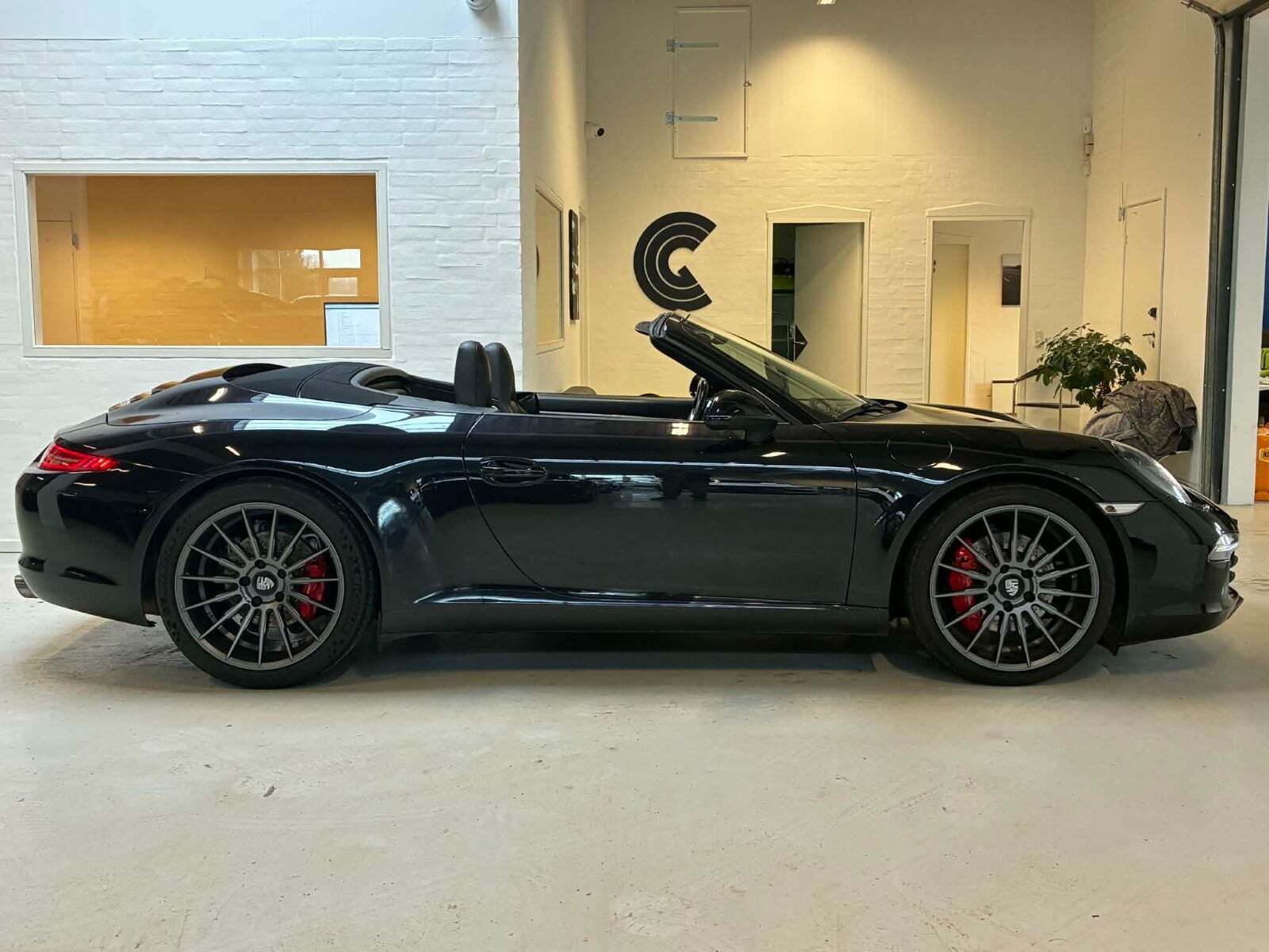 Porsche 911 Carrera S 3,8 Cabriolet