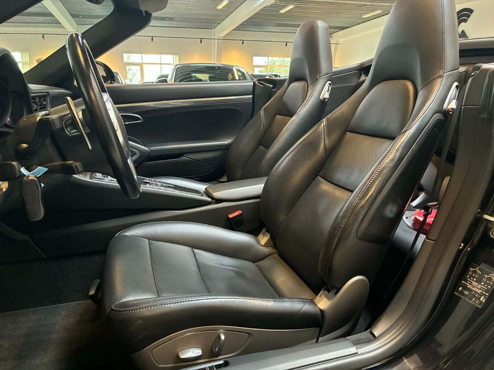 Porsche 911 Carrera S 3,8 Cabriolet