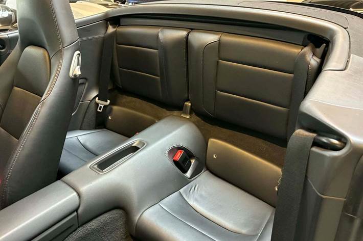 Sort Porsche 911 Carrera S fra 2013