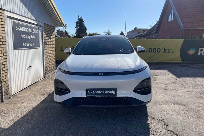 Hvid Xpeng G6 fra 2024