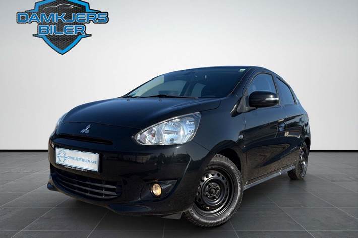 undefined Mitsubishi Space Star fra 2015 set udefra