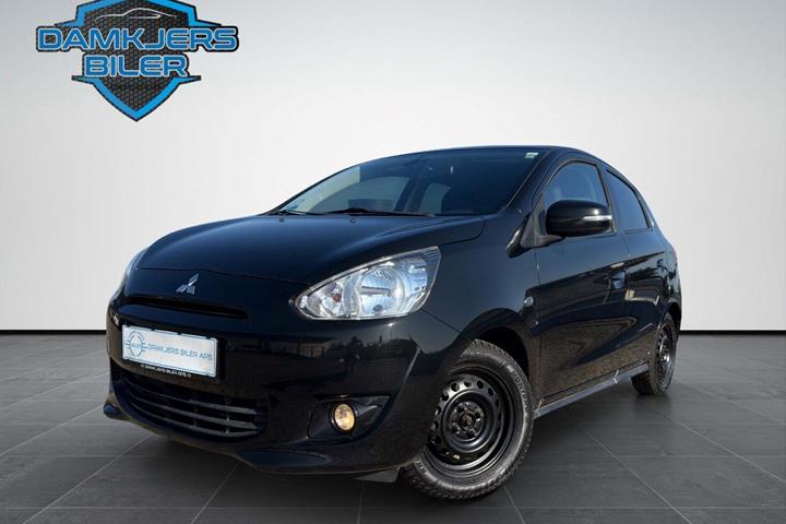 undefined Mitsubishi Space Star fra 2015 set udefra