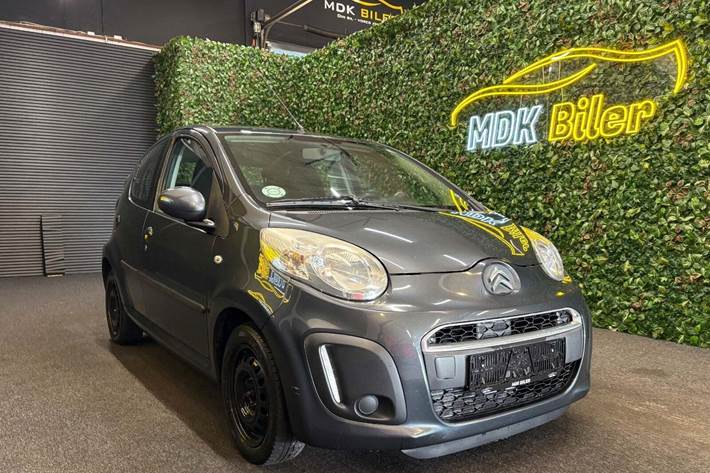 undefined Citroën C1 fra 2014 set udefra