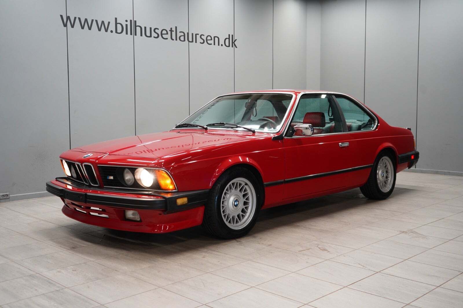 BMW 635CSi 3,5 Coupé aut.