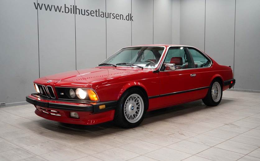 BMW 635CSi 3,5 Coupé aut.