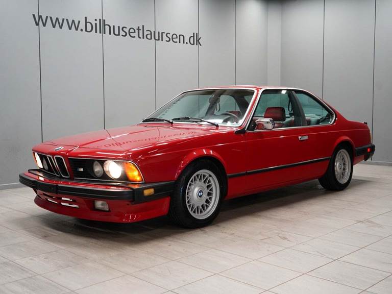 BMW 635CSi 3,5 Coupé aut.