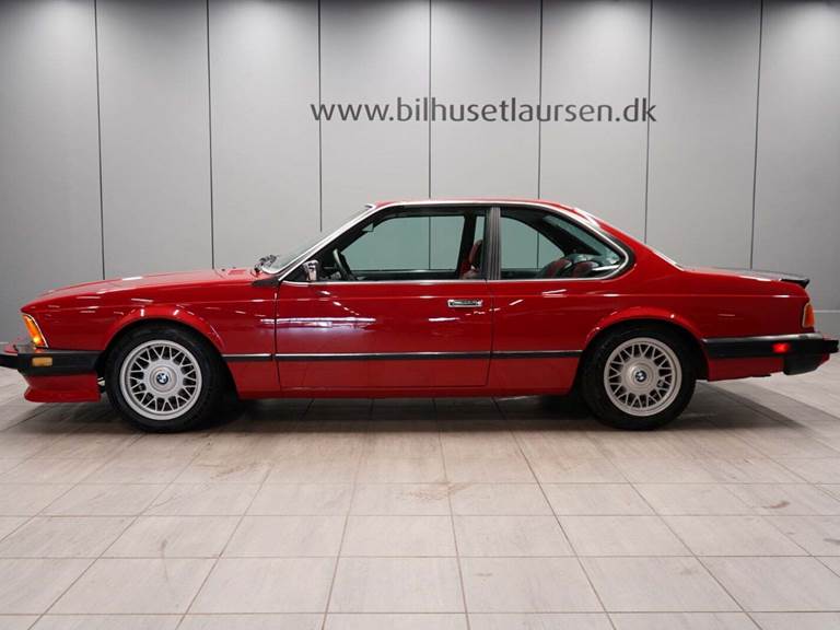 BMW 635CSi 3,5 Coupé aut.