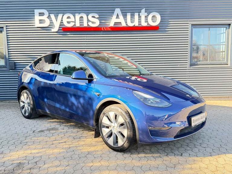Tesla Model Y Long Range AWD