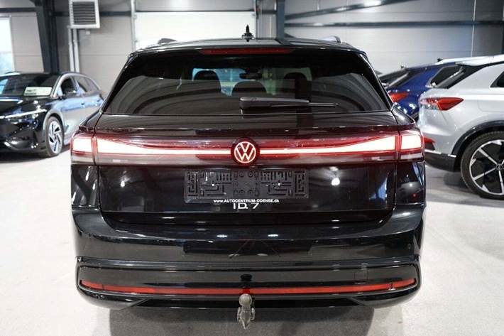Sort VW ID.7 fra 2025