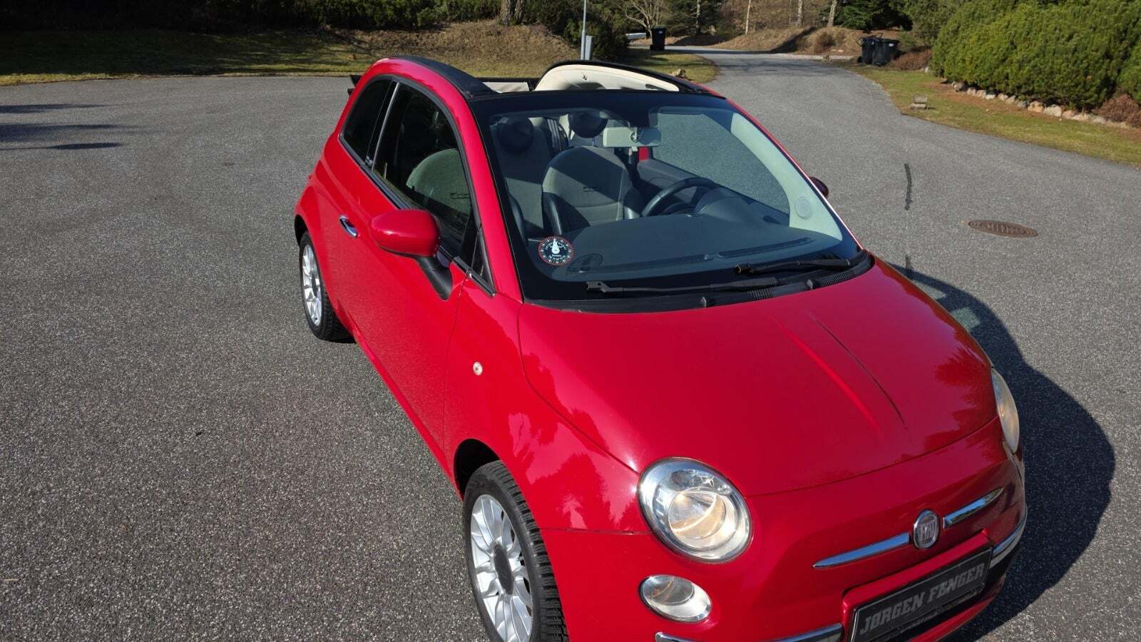 Fiat 500C 1,2 Lounge