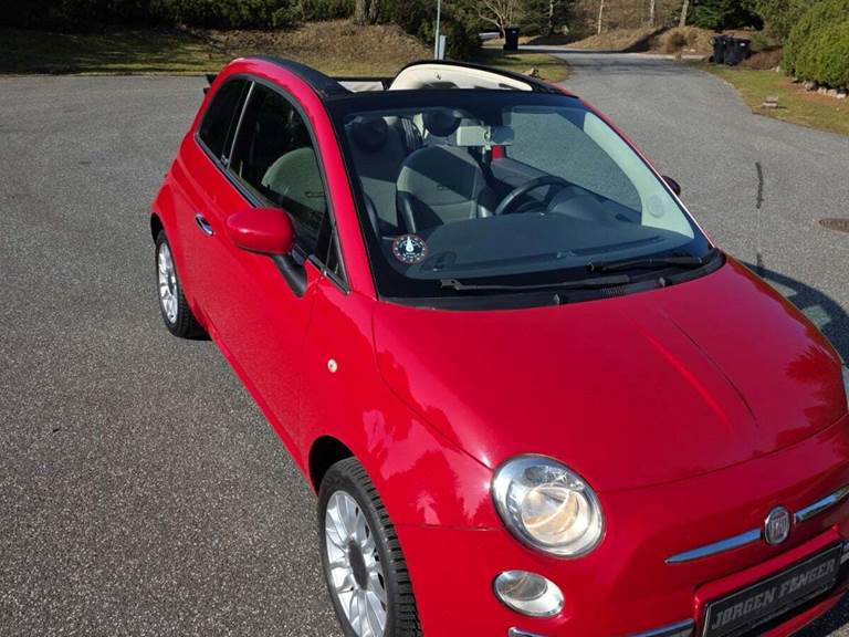Fiat 500C 1,2 Lounge