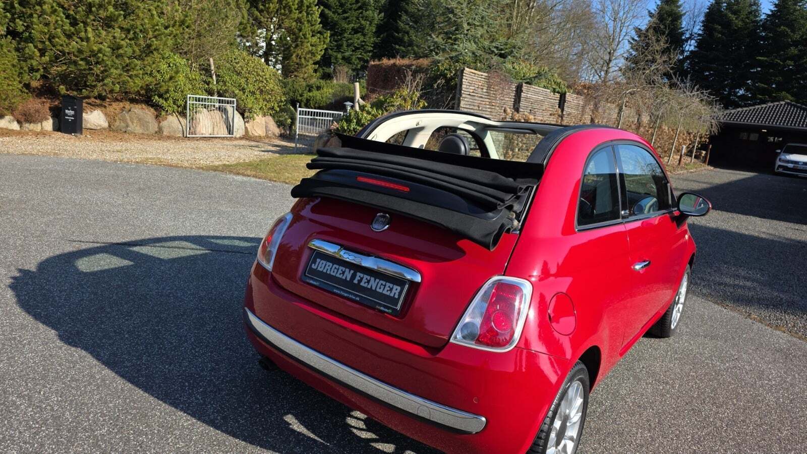 Fiat 500C 1,2 Lounge