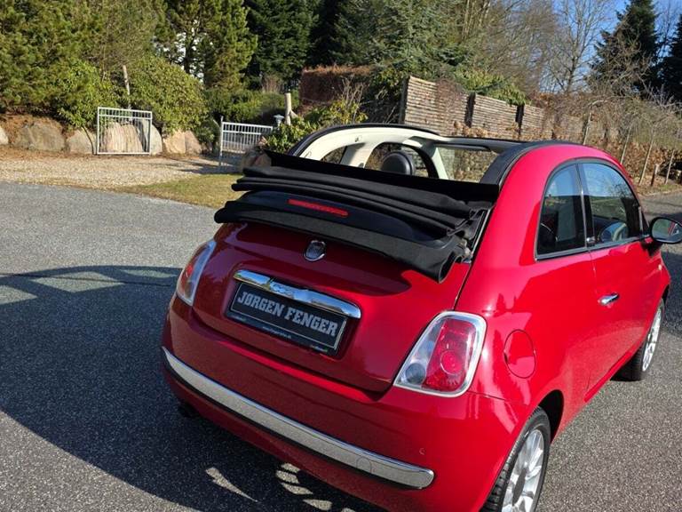 Fiat 500C 1,2 Lounge