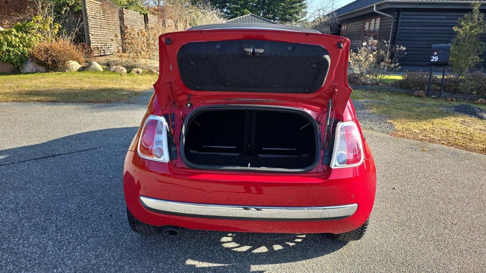 Fiat 500C 1,2 Lounge