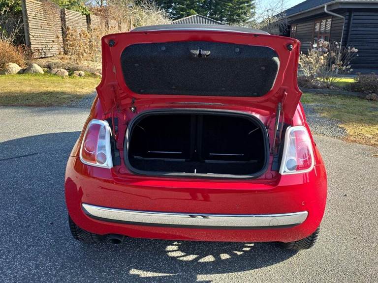 Fiat 500C 1,2 Lounge
