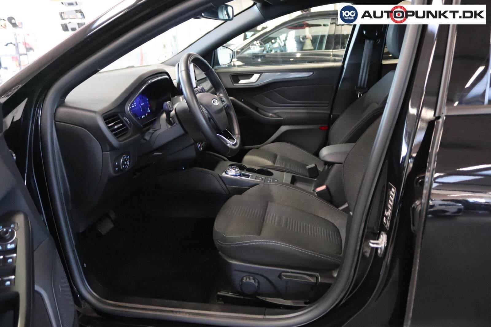 Sort Ford Focus fra 2021