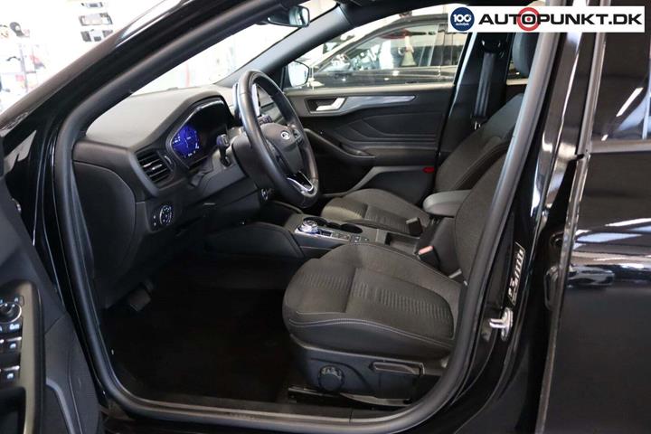 Sort Ford Focus fra 2021