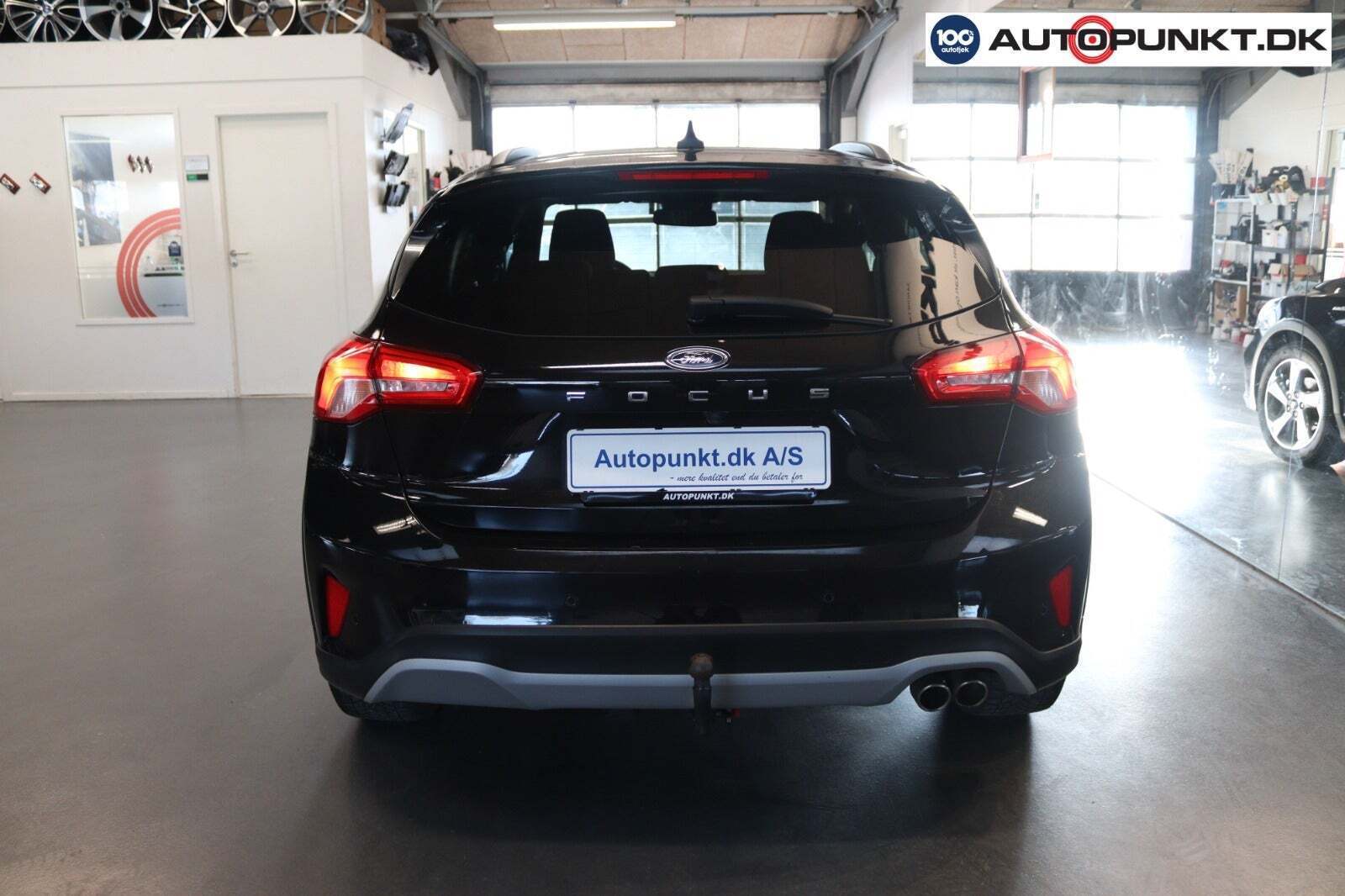Sort Ford Focus fra 2021