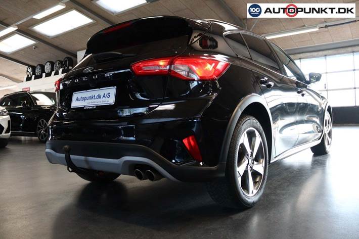 Sort Ford Focus fra 2021