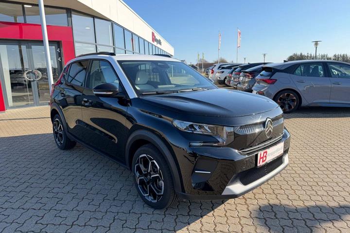 Sort Citroën ë-C3 fra 2025 set udefra