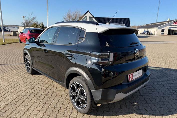 Sort Citroën ë-C3 fra 2025