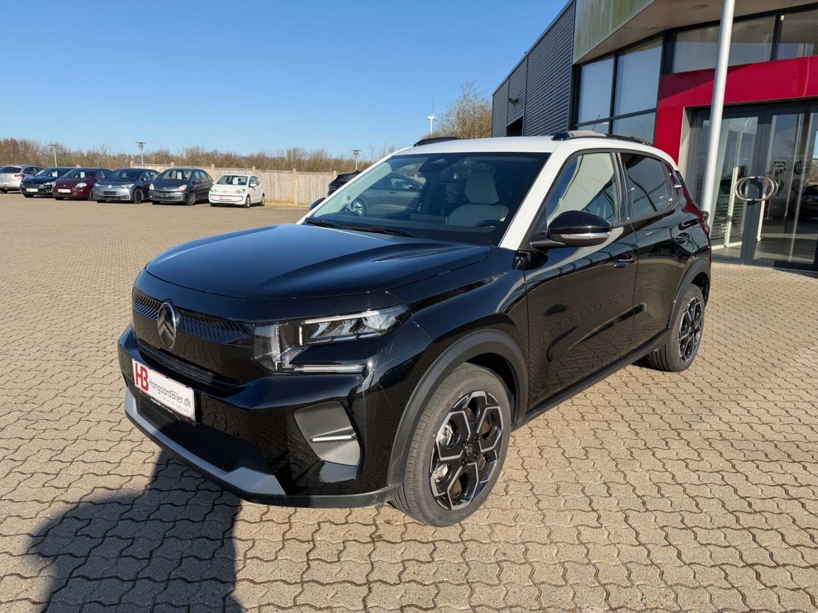 Sort Citroën ë-C3 fra 2025