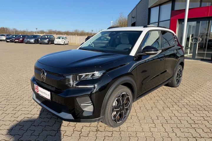 Sort Citroën ë-C3 fra 2025