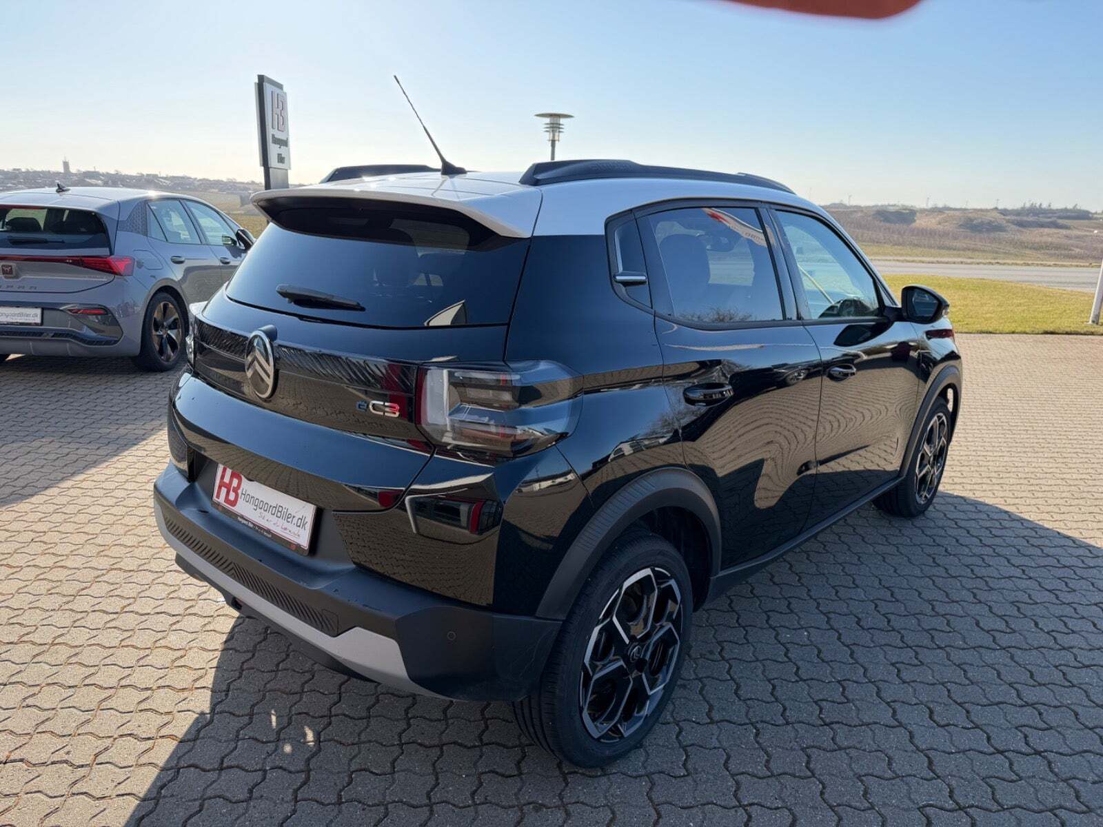 Sort Citroën ë-C3 fra 2025