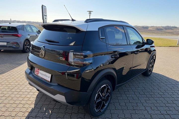 Sort Citroën ë-C3 fra 2025