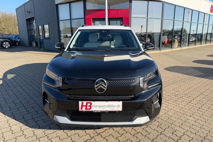 Sort Citroën ë-C3 fra 2025