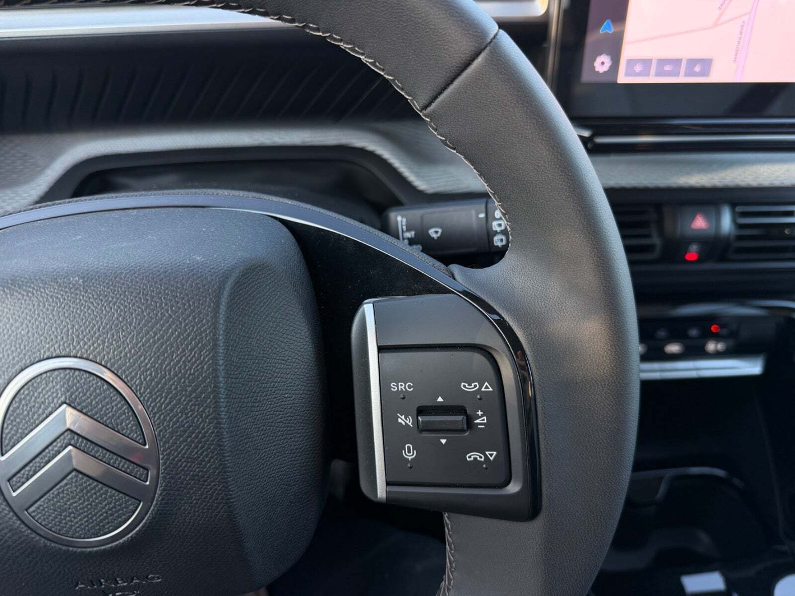 Sort Citroën ë-C3 fra 2025