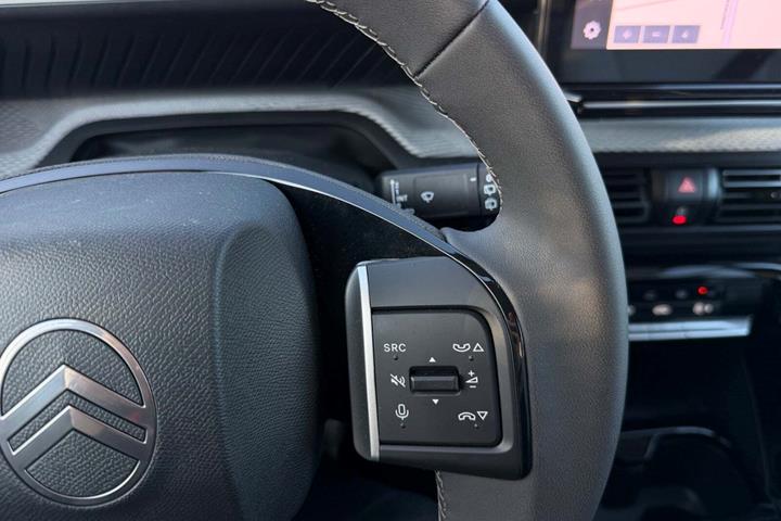 Sort Citroën ë-C3 fra 2025