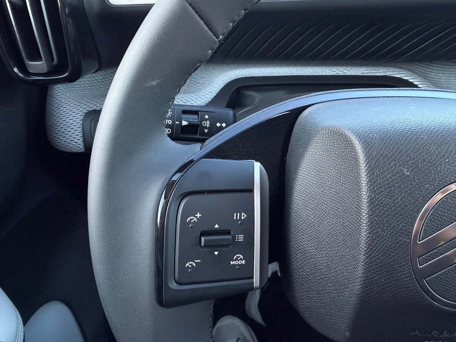 Sort Citroën ë-C3 fra 2025