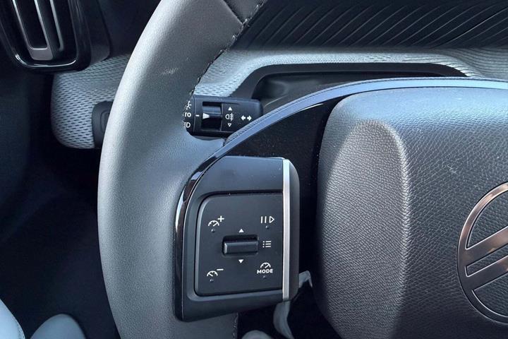 Sort Citroën ë-C3 fra 2025
