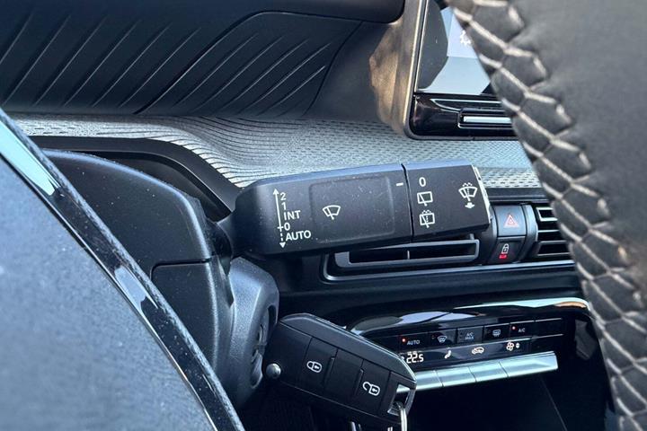 Sort Citroën ë-C3 fra 2025