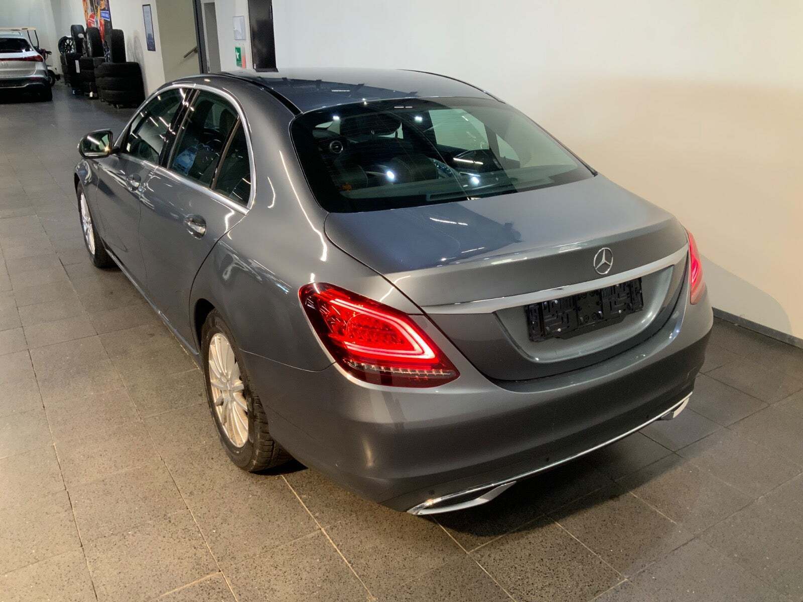 Mercedes C220 d 2,0 Avantgarde aut.