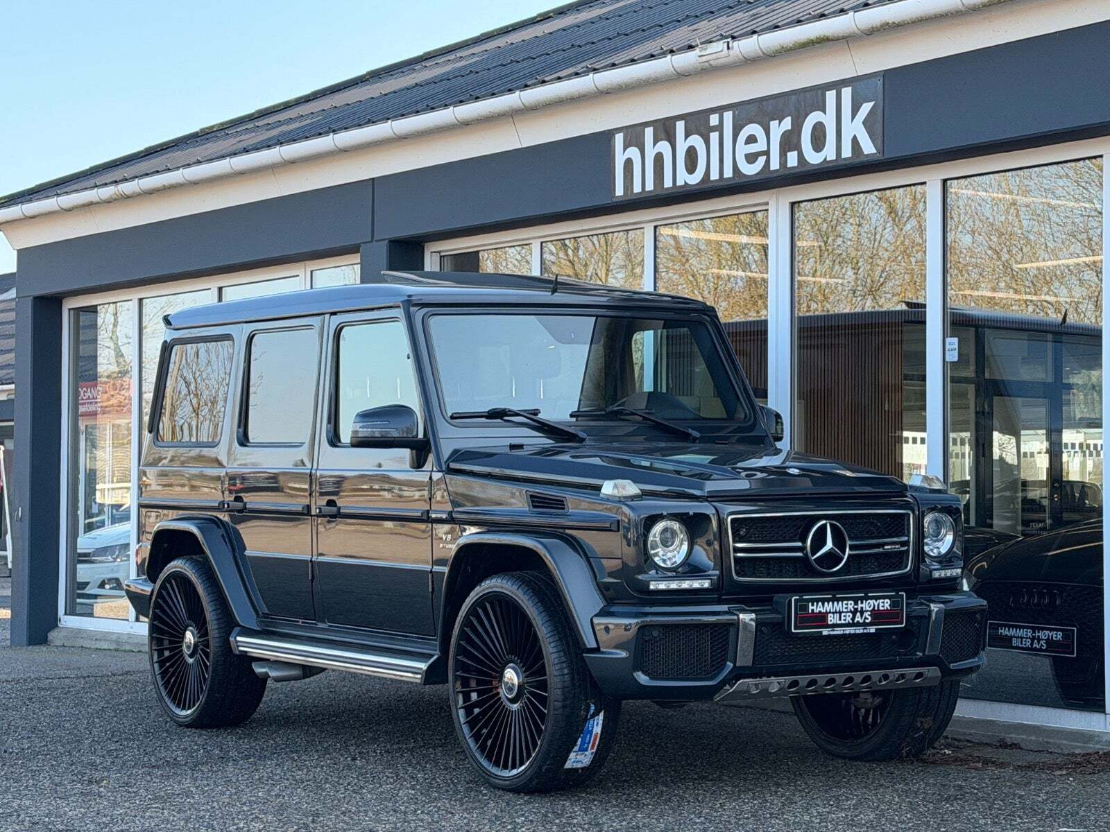 Mercedes G63 5,5 AMG aut. Van