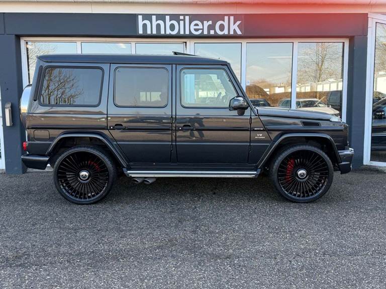 Mercedes G63 5,5 AMG aut.
