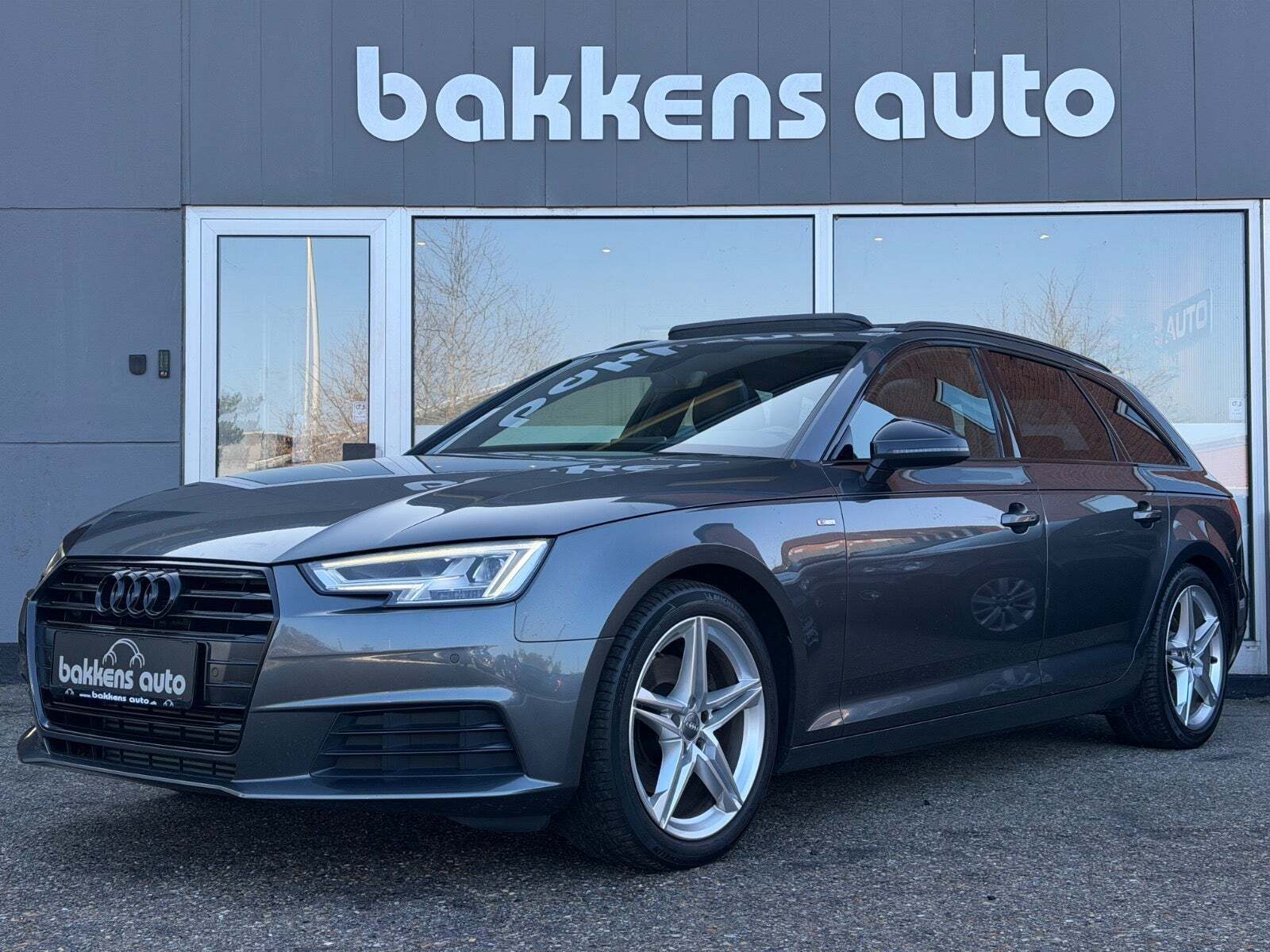 Audi A4 2,0 TFSi 190 S-line Edition plus Sport Avant S-tr.