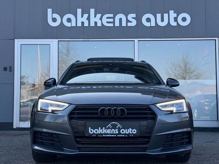 Audi A4 2,0 TFSi 190 S-line Edition plus Sport Avant S-tr.