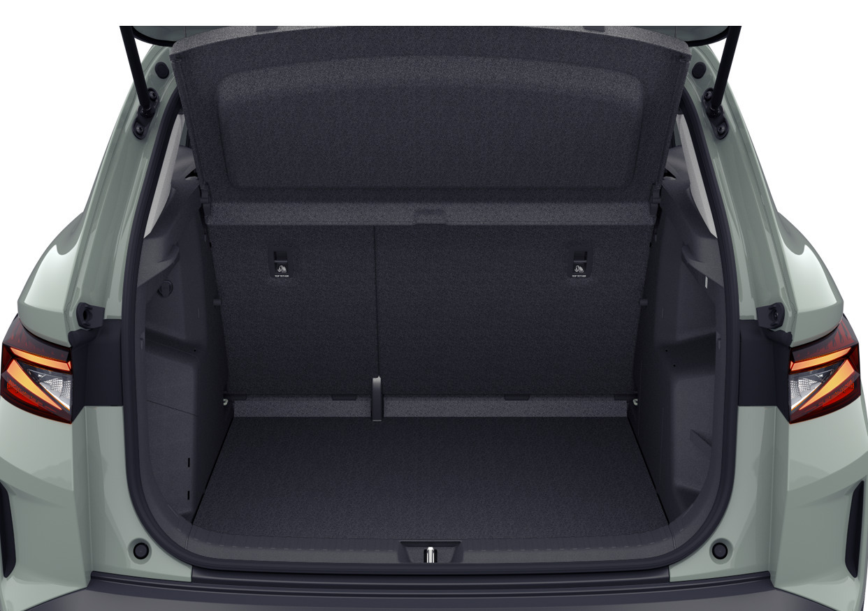 Grøn Skoda Elroq fra 2026