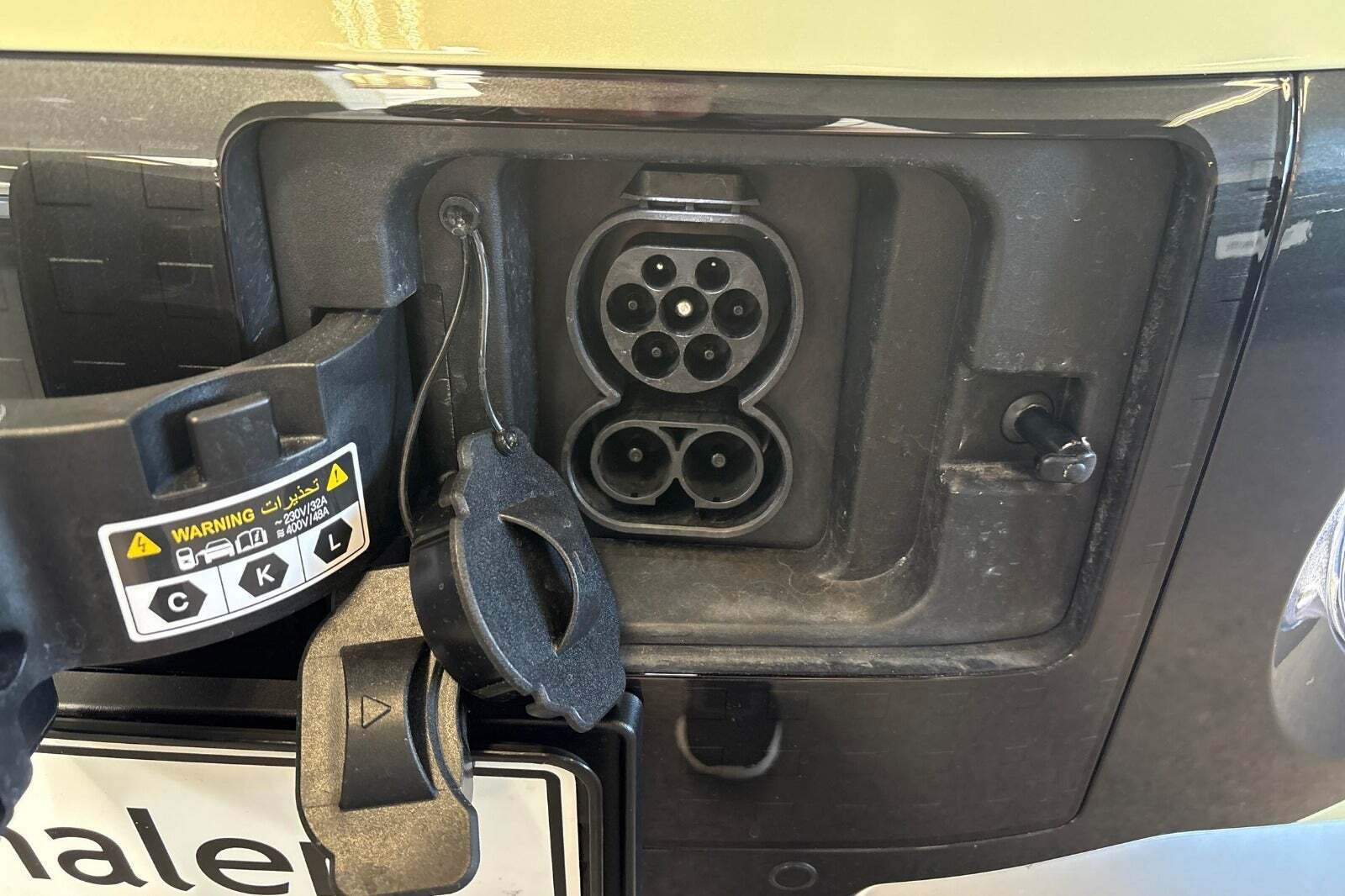 Gul Hyundai Inster fra 2025