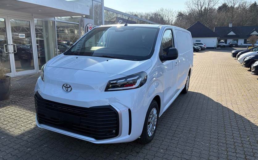 Toyota ProAce 75 Long Comfort Master+