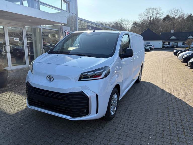 Toyota ProAce 75 Long Comfort Master+