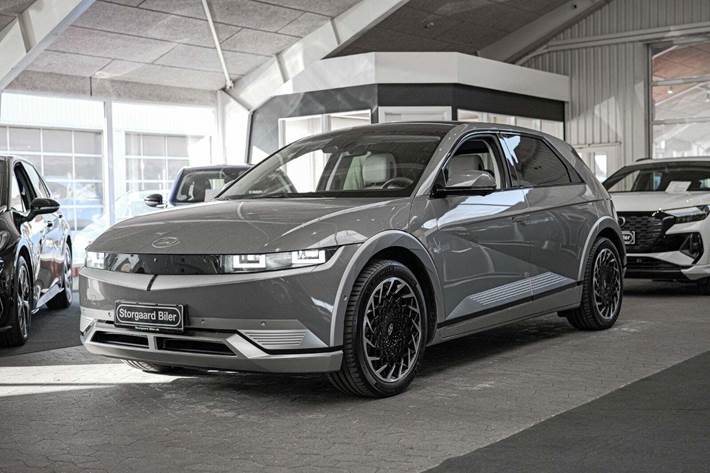 Grå Hyundai Ioniq 5 fra 2022