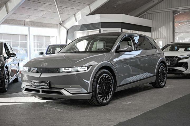Grå Hyundai Ioniq 5 fra 2022