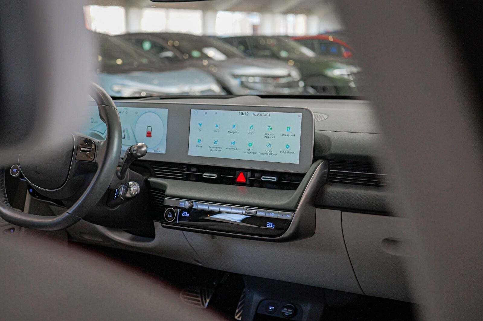 Grå Hyundai Ioniq 5 fra 2022