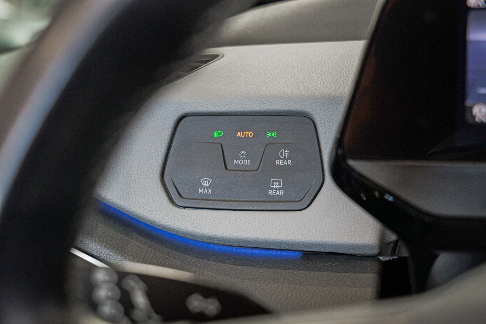 Blå VW ID.3 fra 2022