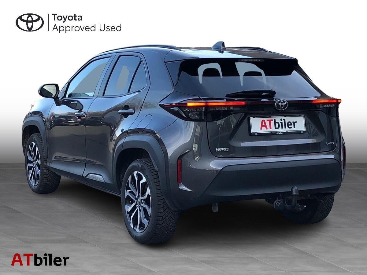 Toyota Yaris Cross 1,5 Hybrid Style Comfort 116HK 5d Trinl. Gear