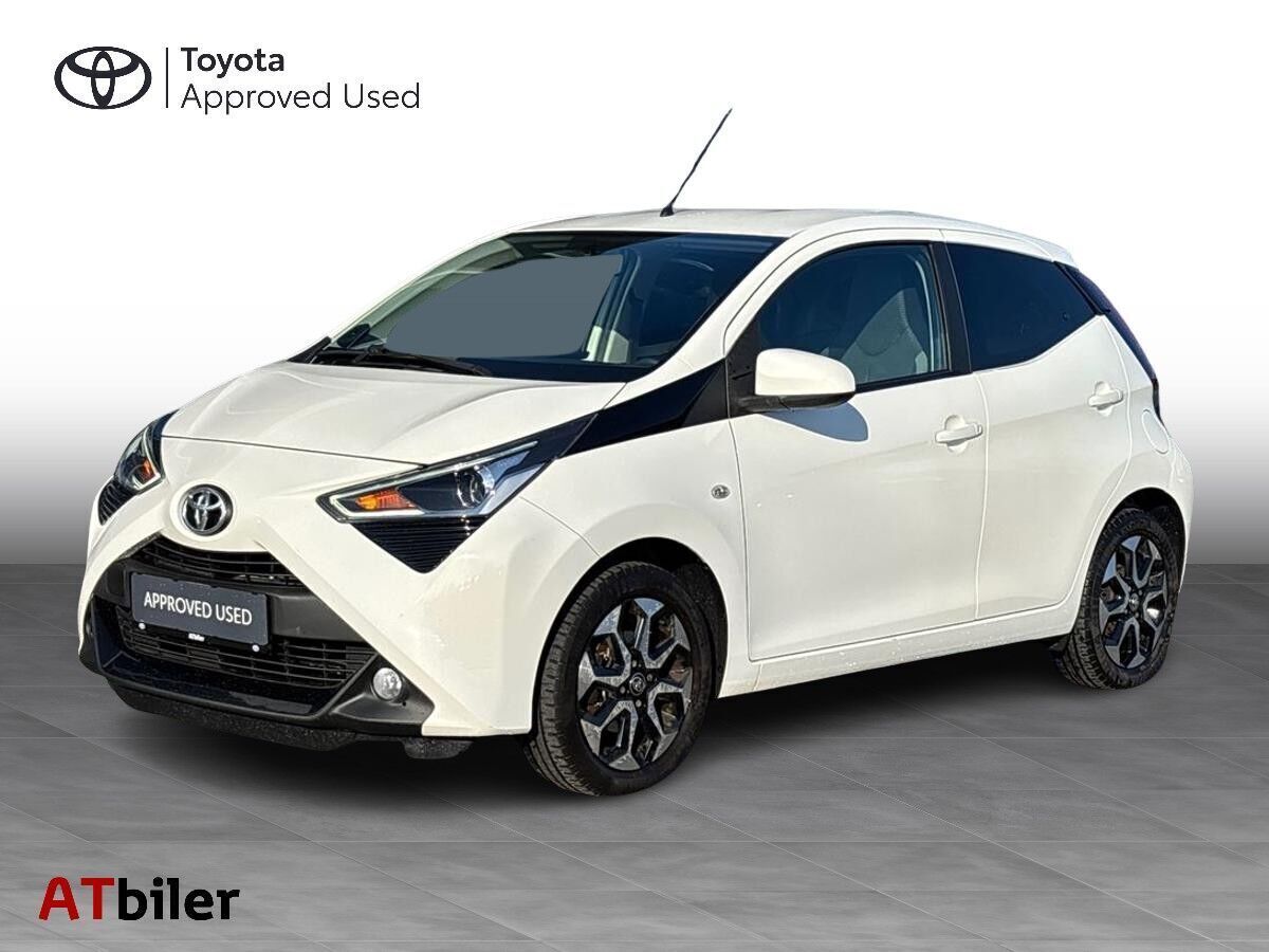 Toyota Aygo 1,0 VVT-I X-Press 72HK 5d